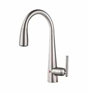 Pull Down touchless kitchen faucet